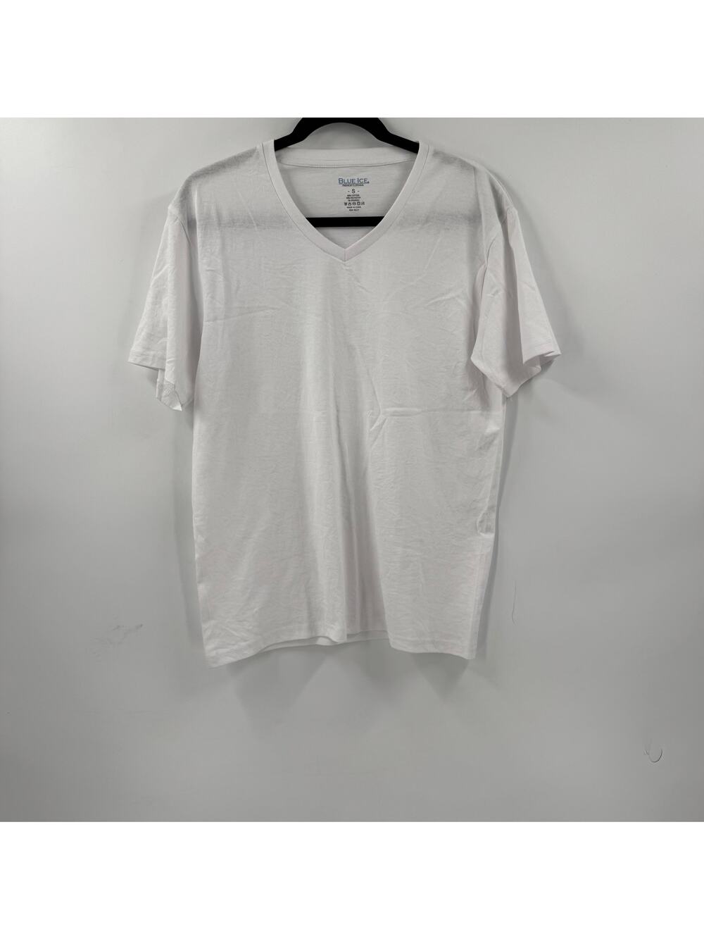 NWOT Black ice white t shirt